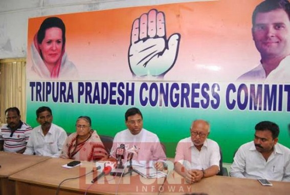 Opposition parties held press meet : Slammed CPI-M, thanked Judicial system for Parimal Saha's  justice
